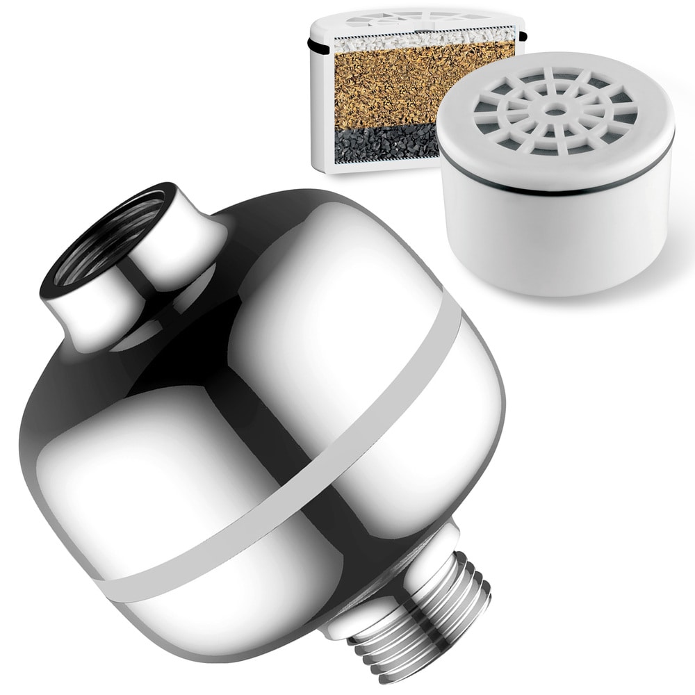HotelSpa Advanced High-Intensity Super-Compact Universal 3-Stage Shower Filter - 1