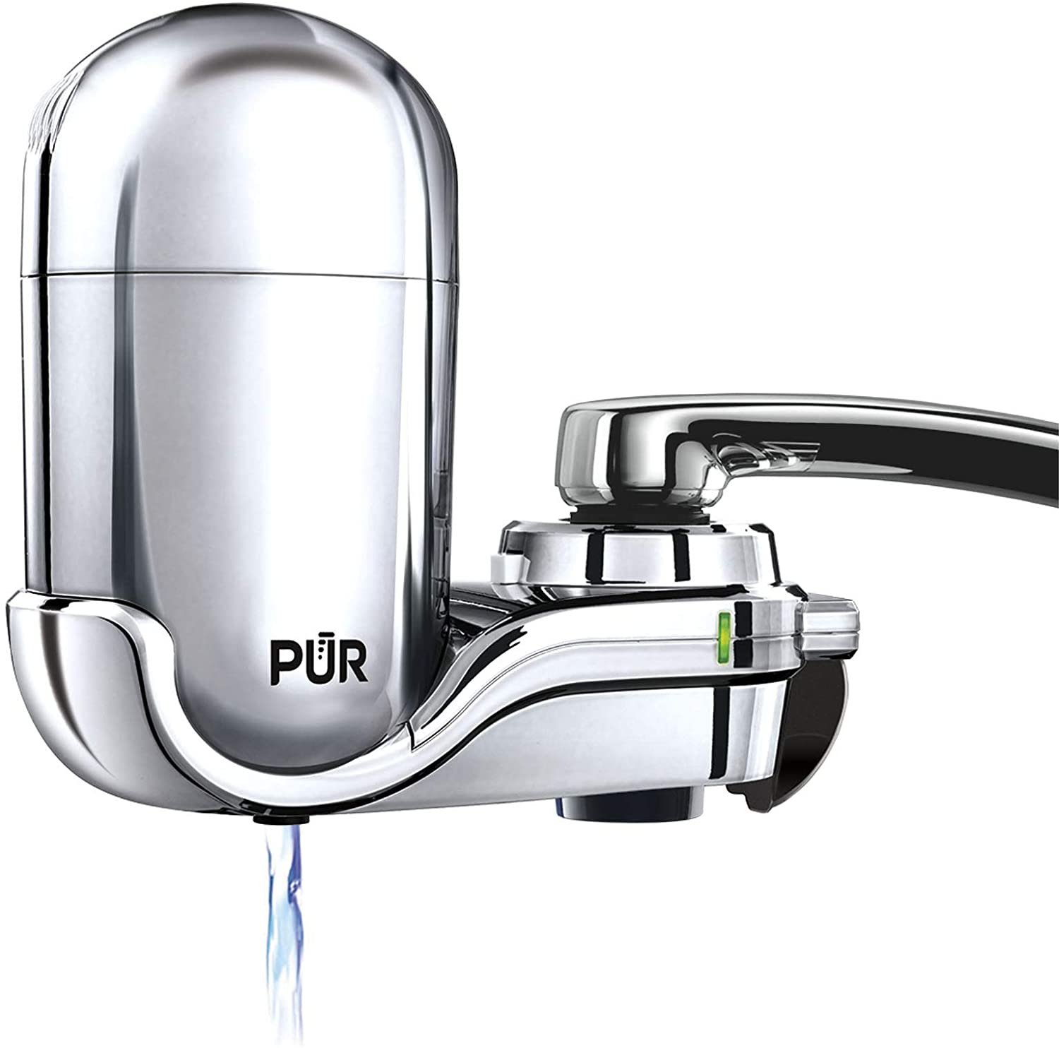 PUR Advanced Chrome Faucet Water Filter