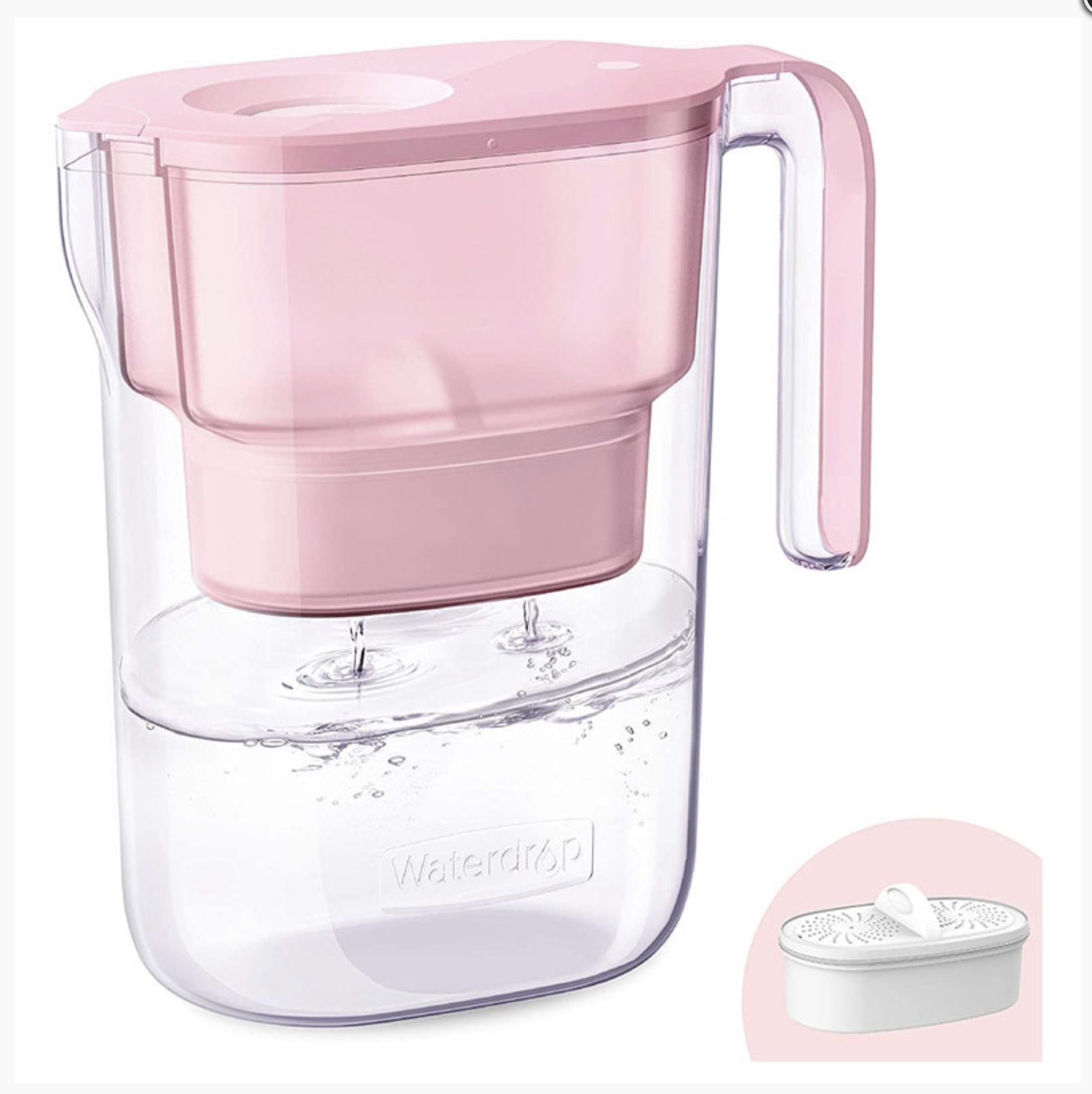Waterdrop 5-Cup Water Filter Pitcher